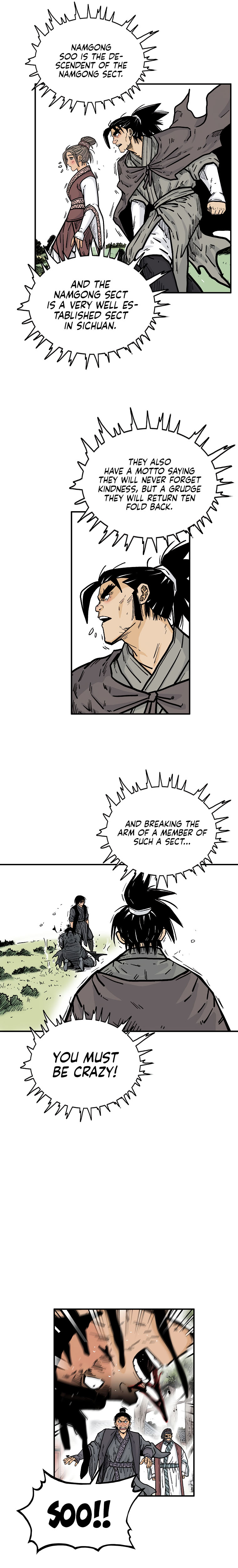 Fist demon of Mount Hua Chapter 85 - Page 6