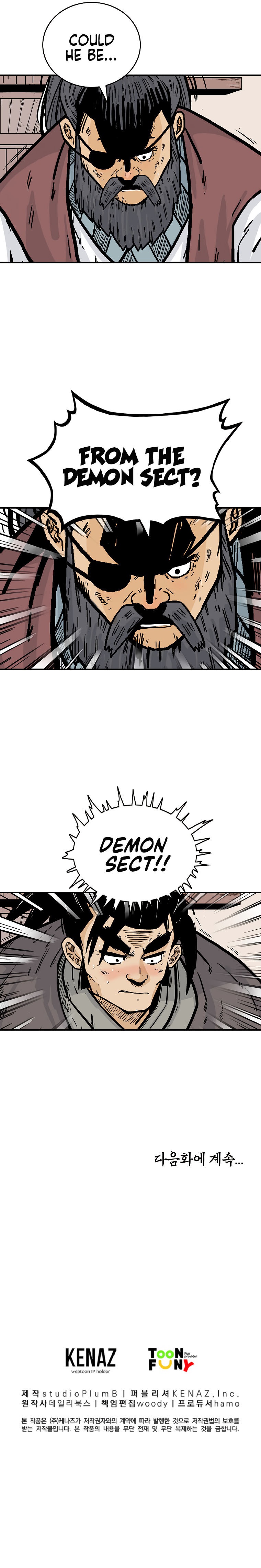 Fist demon of Mount Hua Chapter 88 - Page 19