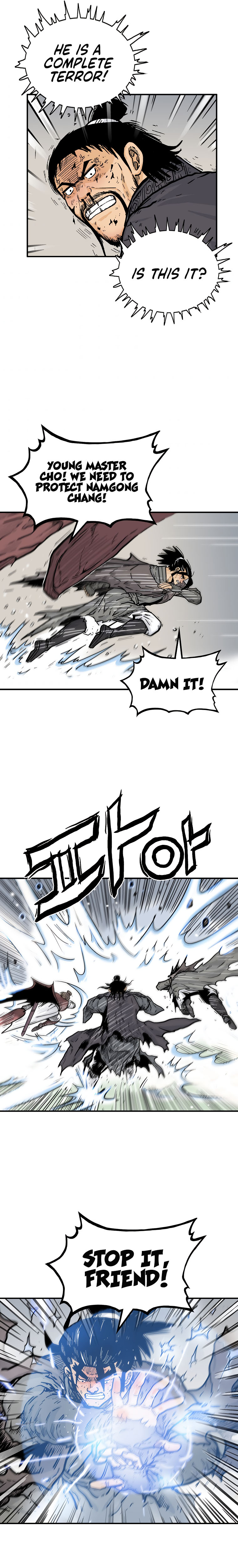 Fist demon of Mount Hua Chapter 88 - Page 3