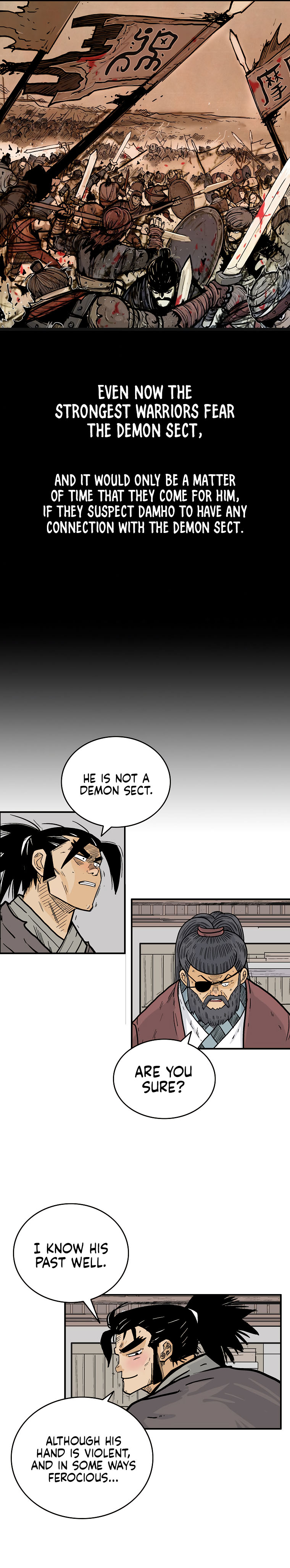 Fist demon of Mount Hua Chapter 89 - Page 3