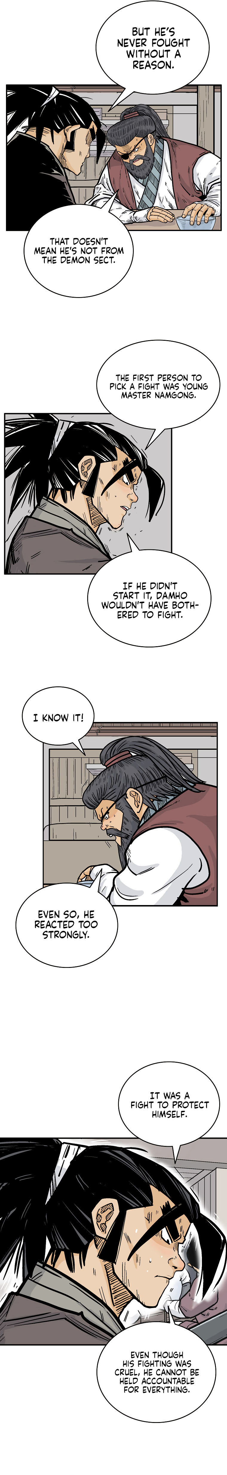 Fist demon of Mount Hua Chapter 89 - Page 4