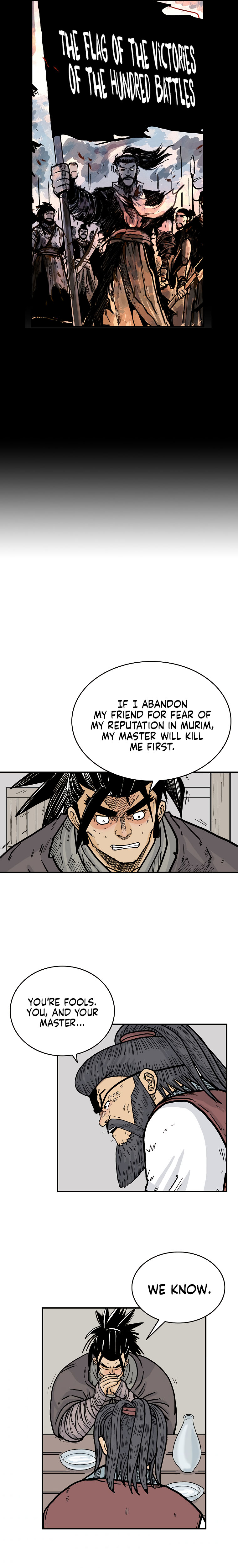 Fist demon of Mount Hua Chapter 89 - Page 8