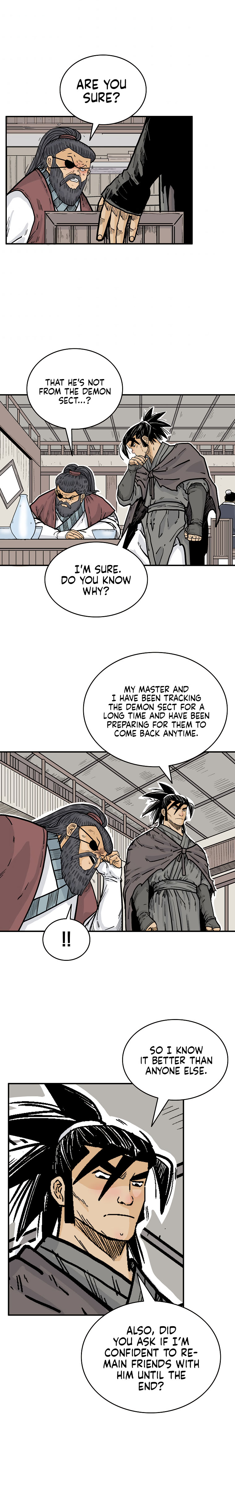 Fist demon of Mount Hua Chapter 89 - Page 9