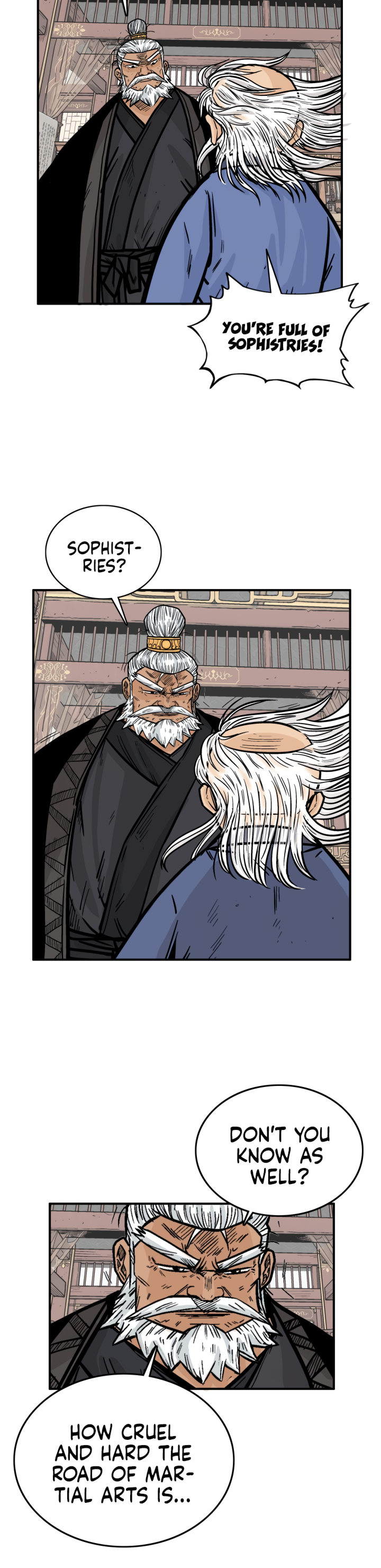 Fist demon of Mount Hua Chapter 9 - Page 17