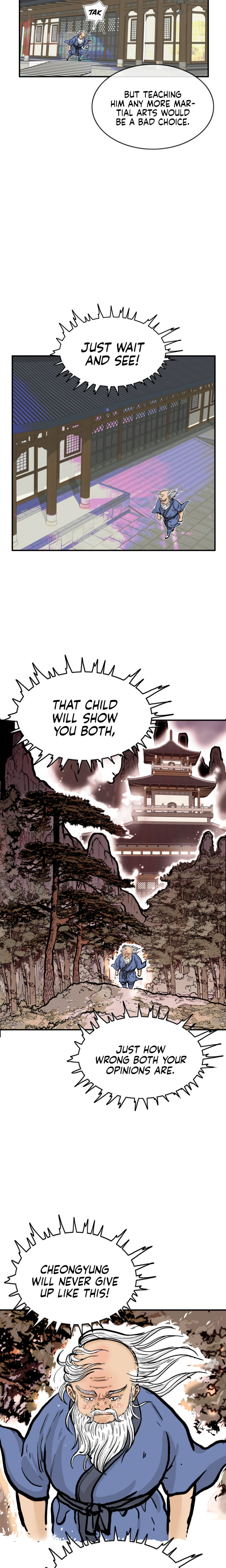 Fist demon of Mount Hua Chapter 9 - Page 24