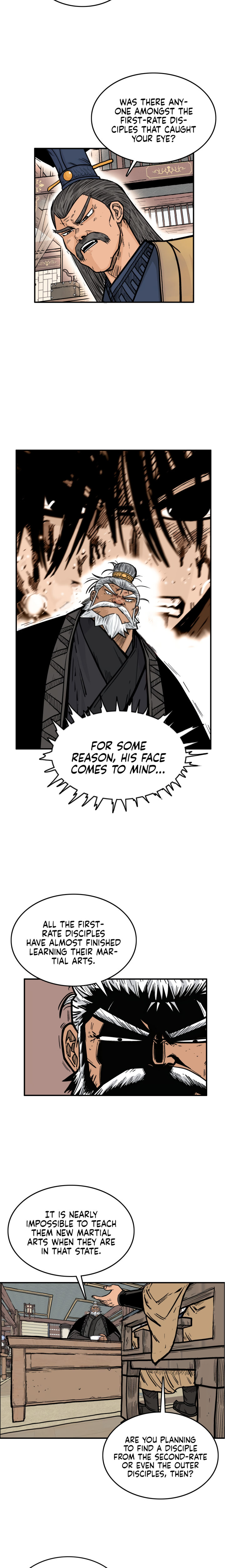 Fist demon of Mount Hua Chapter 9 - Page 9