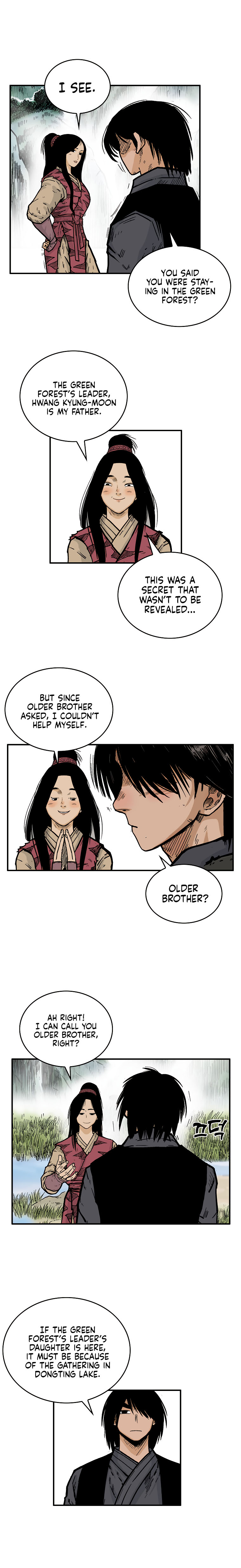 Fist demon of Mount Hua Chapter 90 - Page 10