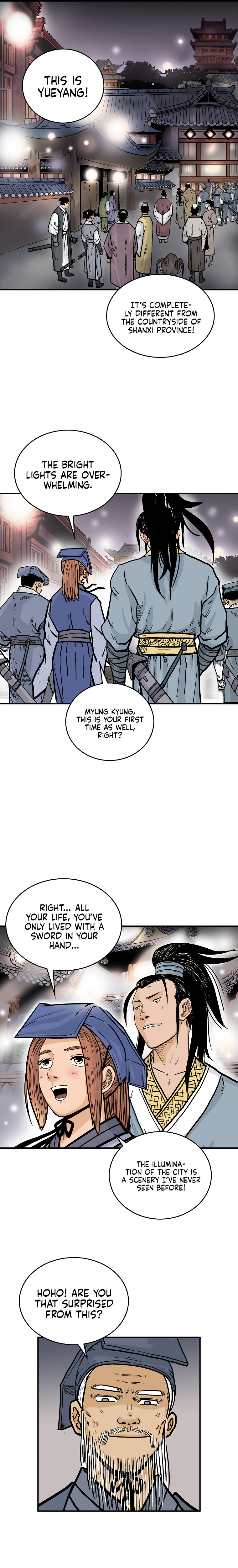 Fist demon of Mount Hua Chapter 90 - Page 18