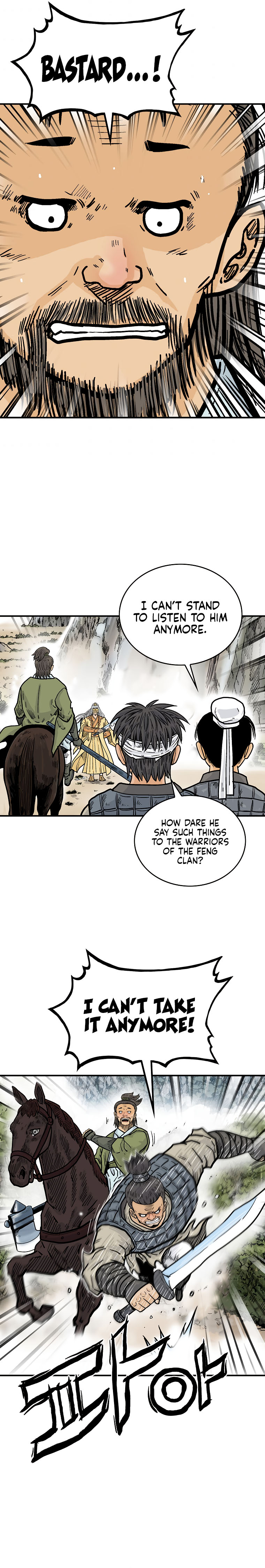 Fist demon of Mount Hua Chapter 91 - Page 15