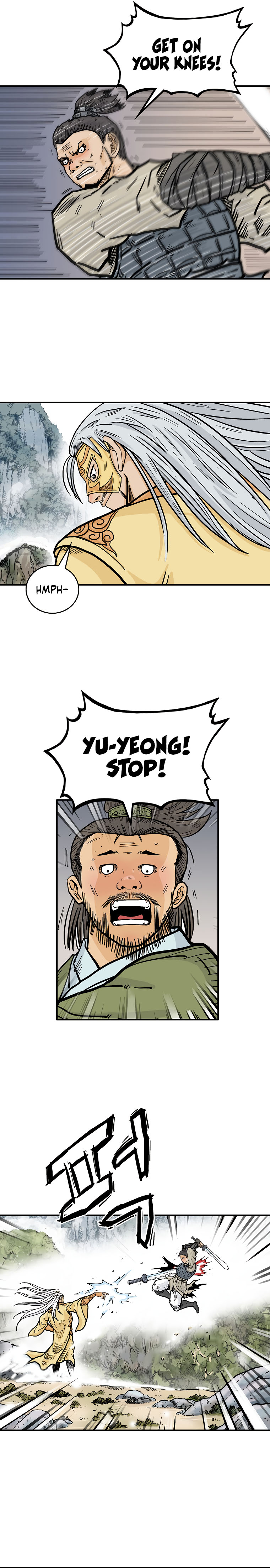 Fist demon of Mount Hua Chapter 91 - Page 16