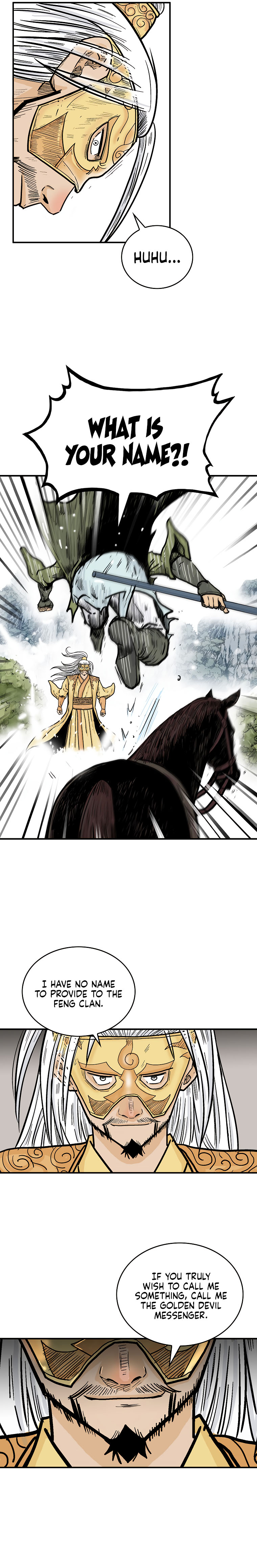 Fist demon of Mount Hua Chapter 91 - Page 18