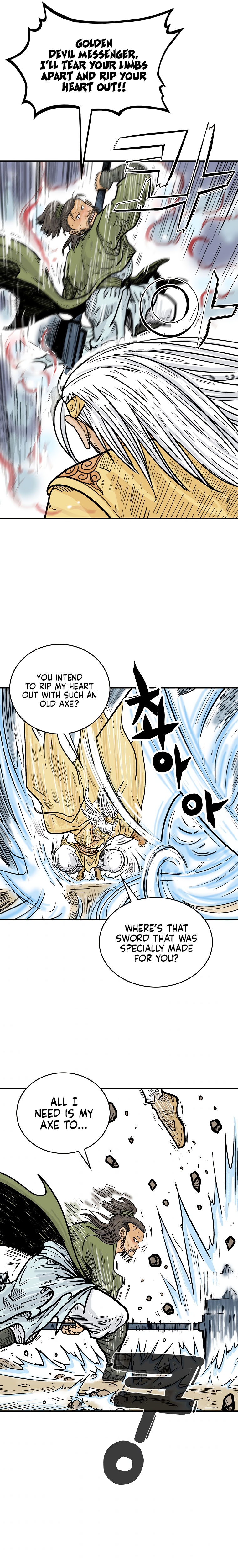 Fist demon of Mount Hua Chapter 91 - Page 19