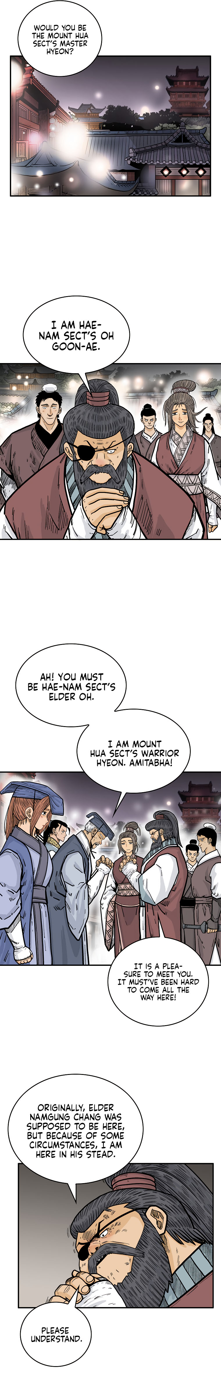 Fist demon of Mount Hua Chapter 91 - Page 4