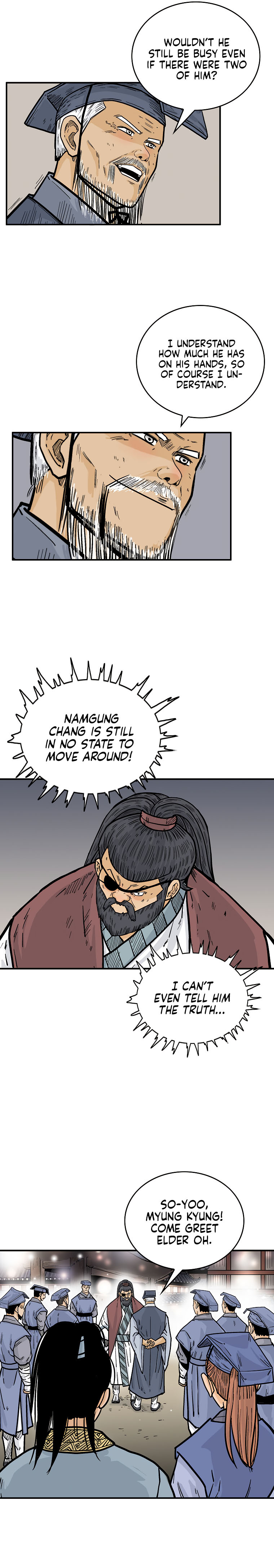 Fist demon of Mount Hua Chapter 91 - Page 5