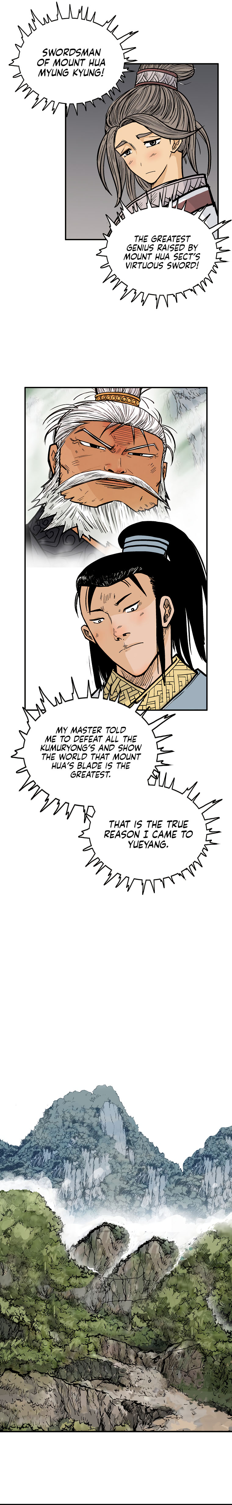 Fist demon of Mount Hua Chapter 91 - Page 8