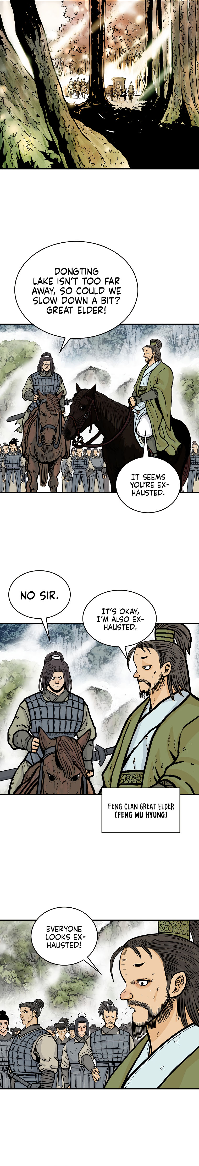 Fist demon of Mount Hua Chapter 91 - Page 9