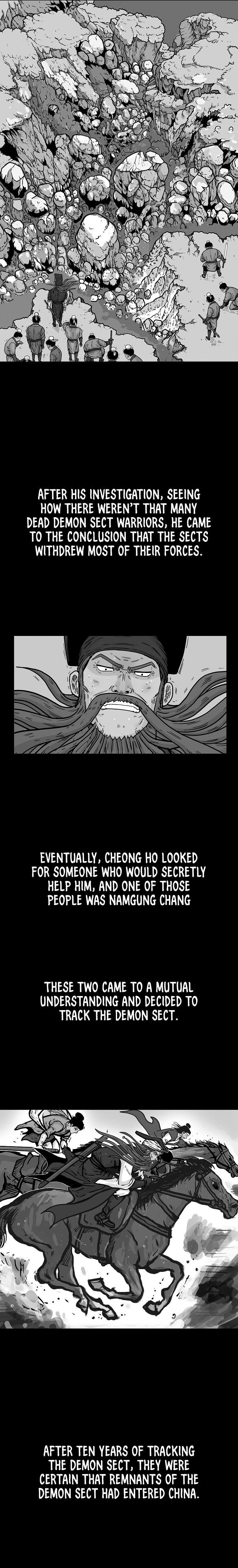 Fist demon of Mount Hua Chapter 93 - Page 15