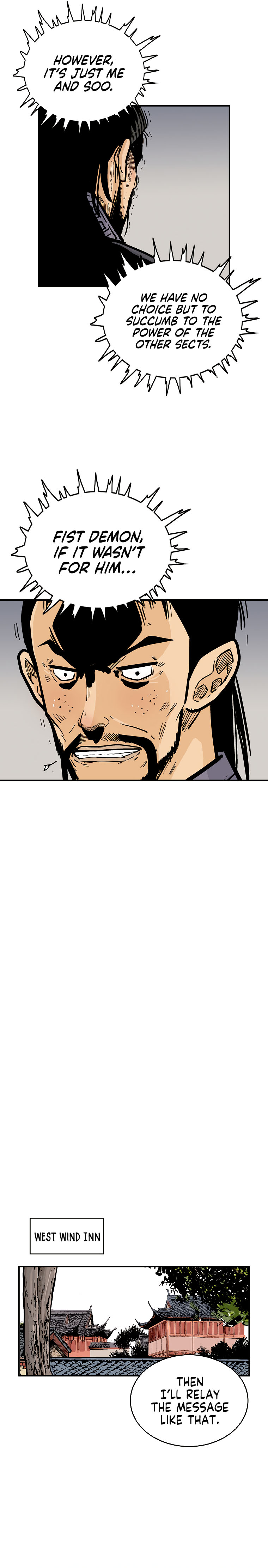 Fist demon of Mount Hua Chapter 93 - Page 18