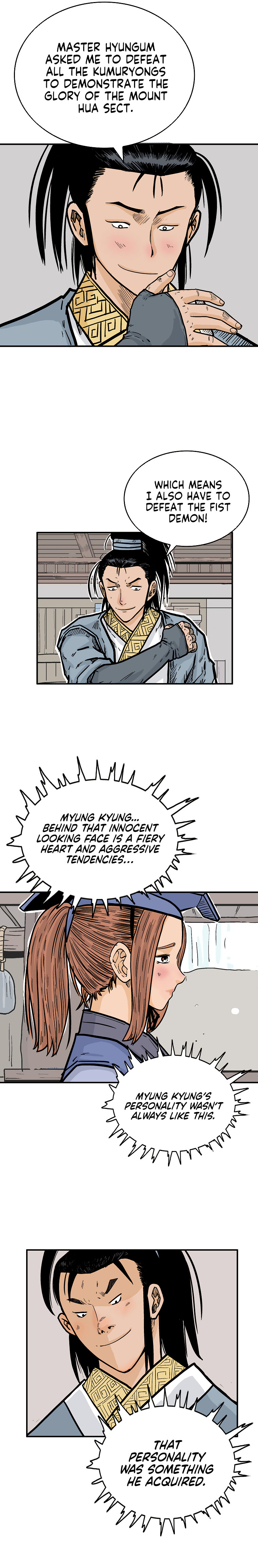 Fist demon of Mount Hua Chapter 93 - Page 5