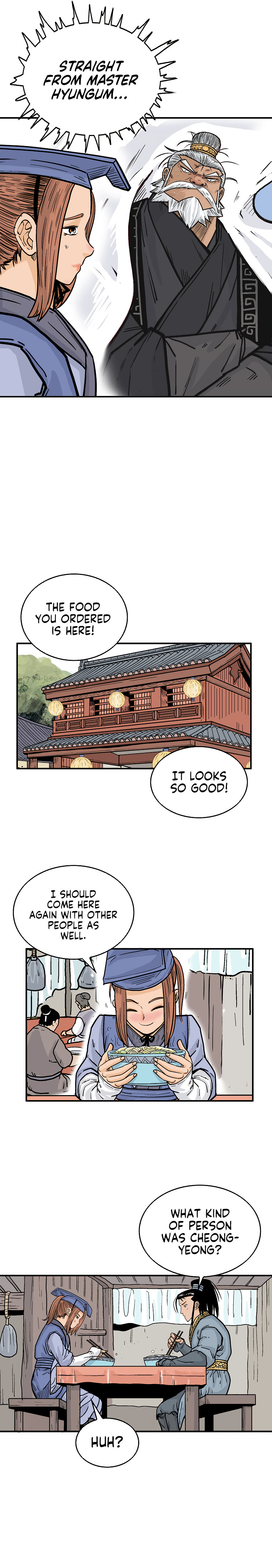 Fist demon of Mount Hua Chapter 93 - Page 6