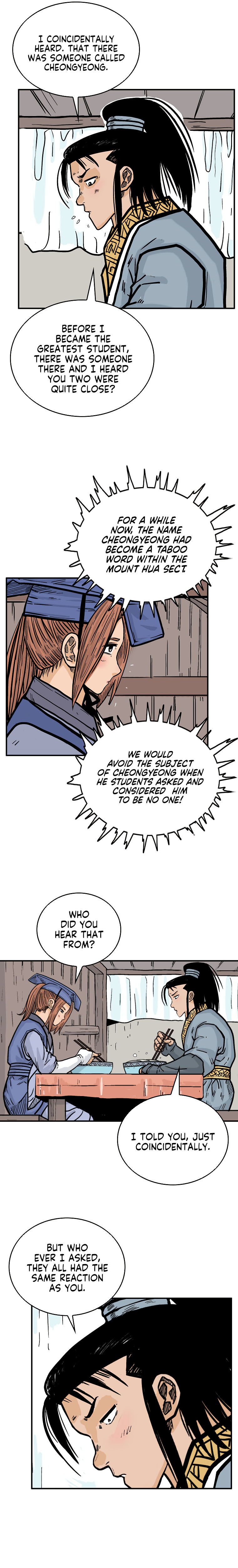 Fist demon of Mount Hua Chapter 93 - Page 7