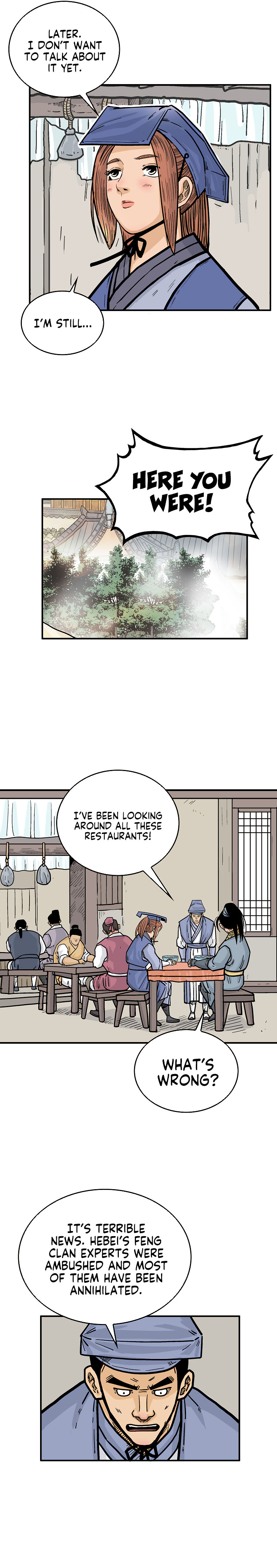 Fist demon of Mount Hua Chapter 93 - Page 9