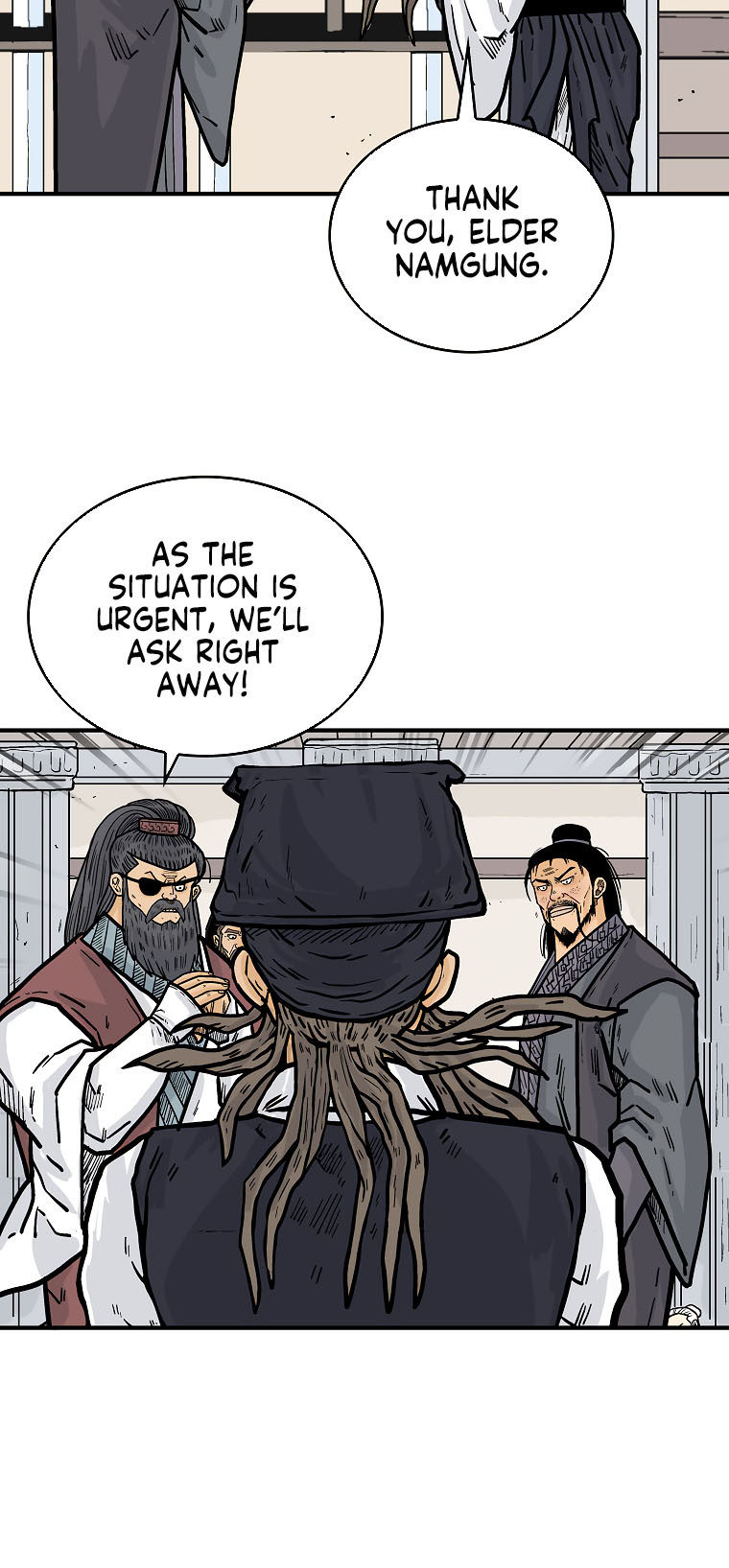 Fist demon of Mount Hua Chapter 94 - Page 17