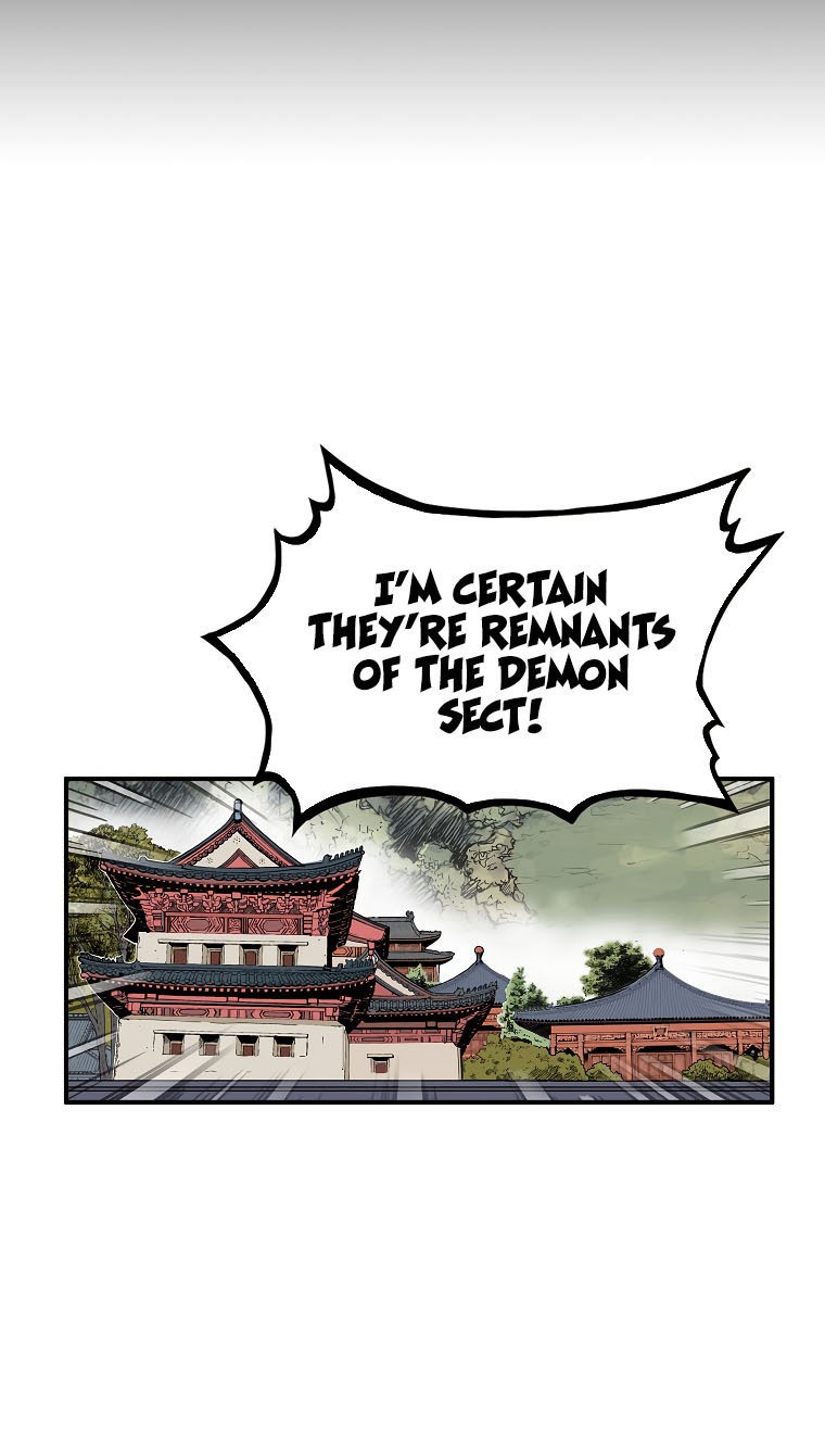 Fist demon of Mount Hua Chapter 94 - Page 25