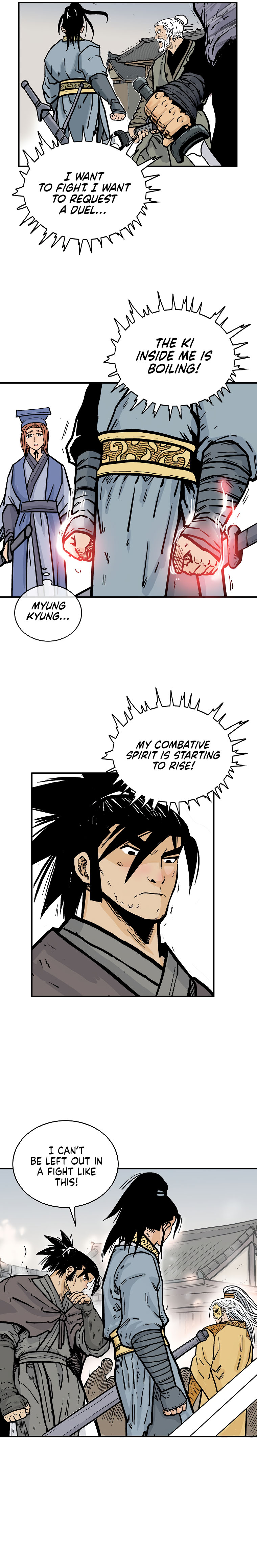 Fist demon of Mount Hua Chapter 95 - Page 18