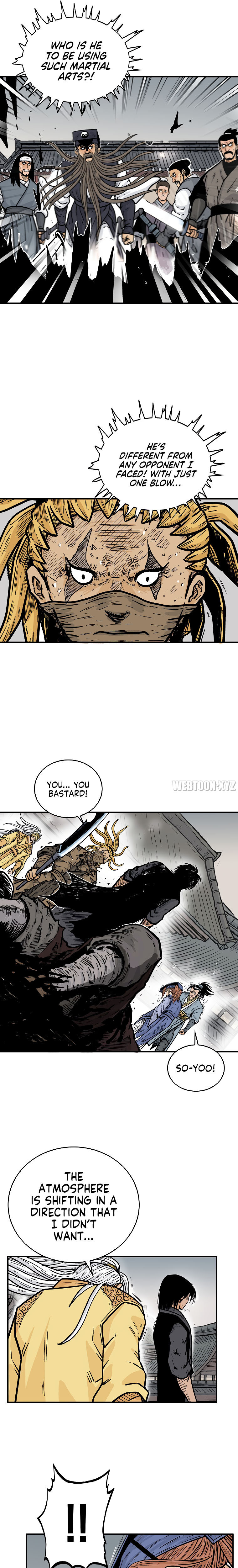 Fist demon of Mount Hua Chapter 98 - Page 20