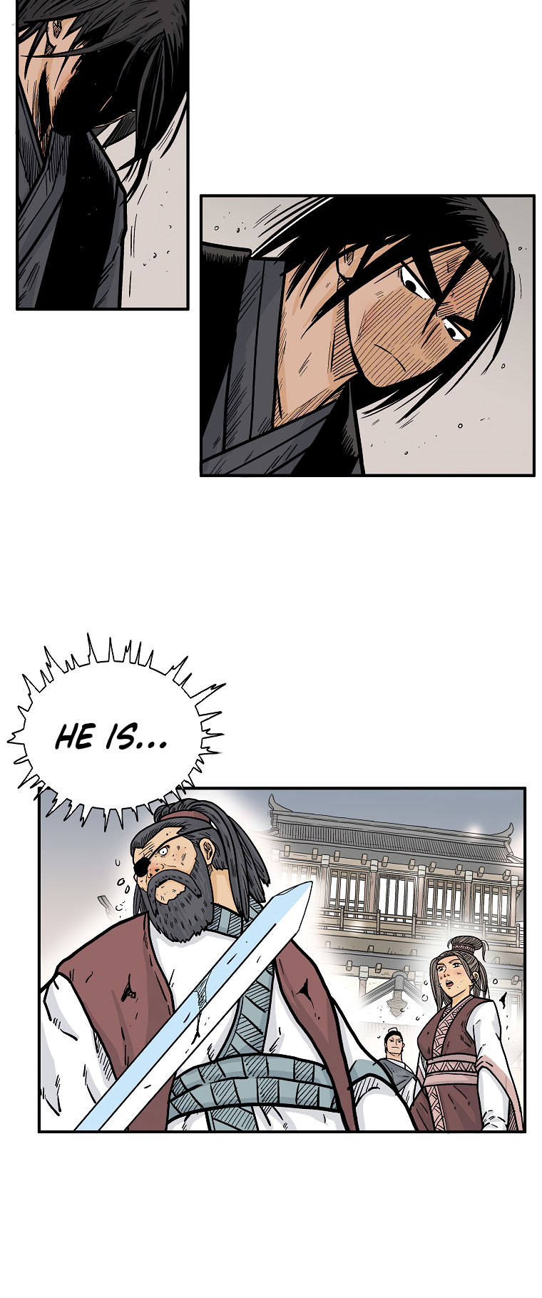 Fist demon of Mount Hua Chapter 98 - Page 5