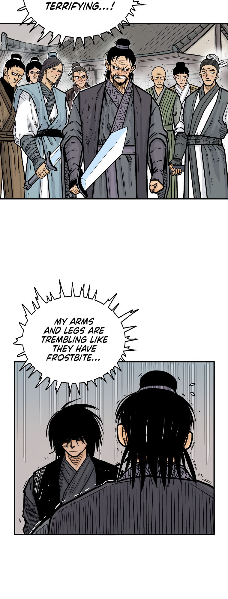 Fist demon of Mount Hua Chapter 98 - Page 7