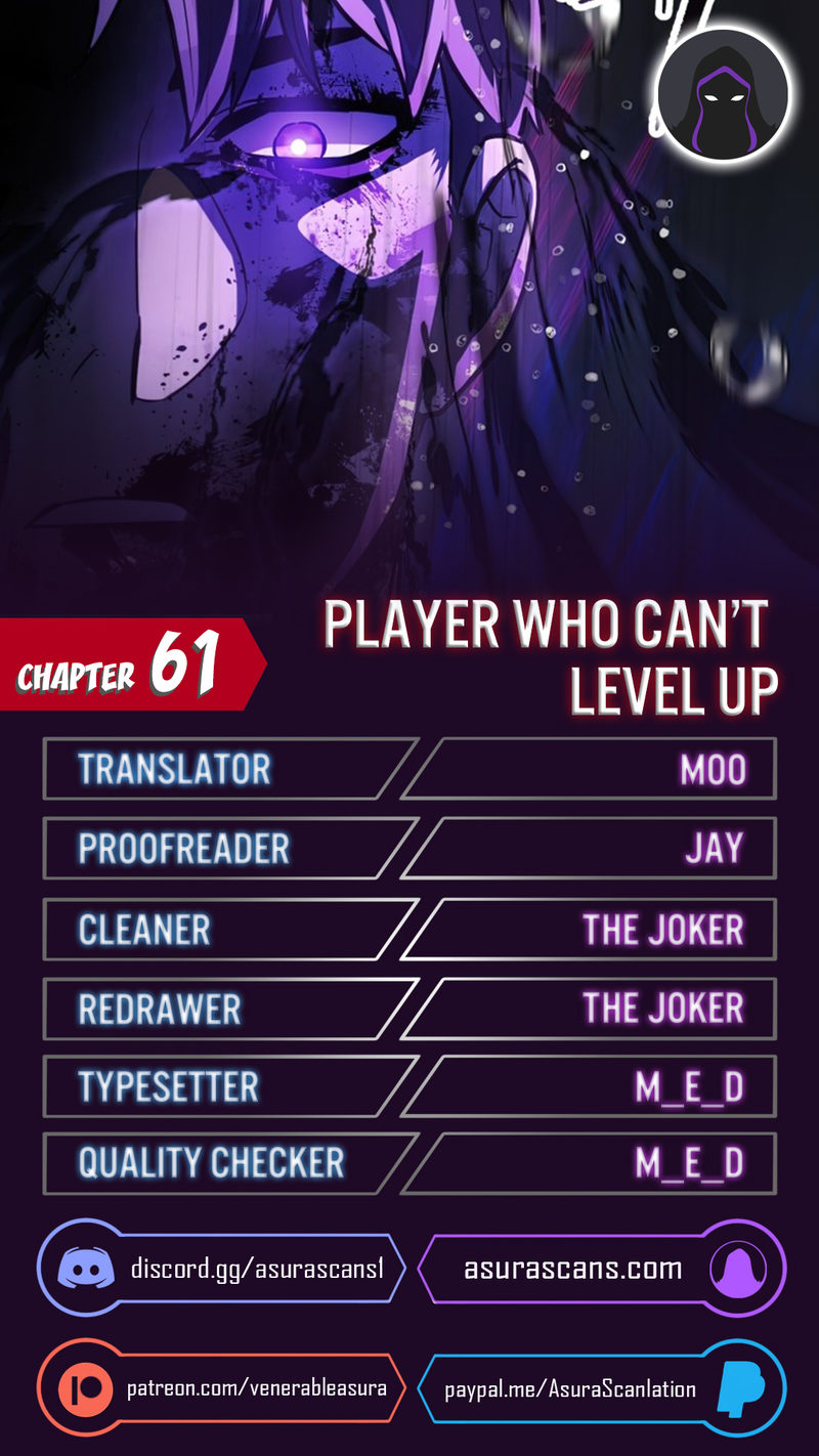 The Player That Can’t Level Up Chapter 61 - Page 1