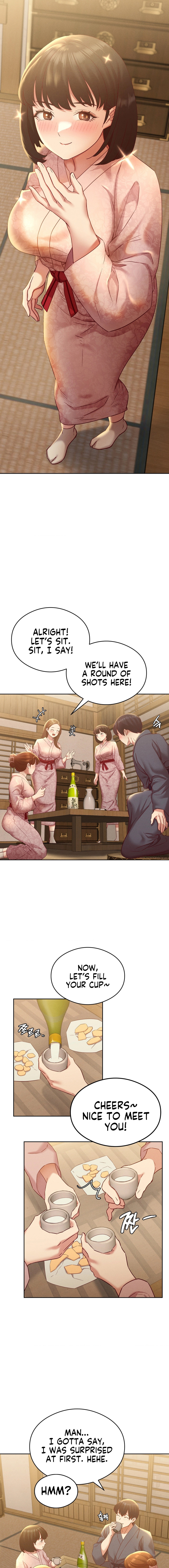 Shall We Go To The Ryokan Together? Chapter 2 - Page 9