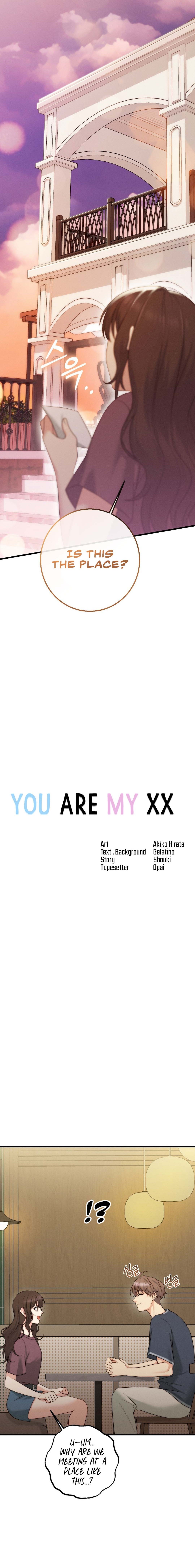 You are my XX Chapter 33 - Page 2