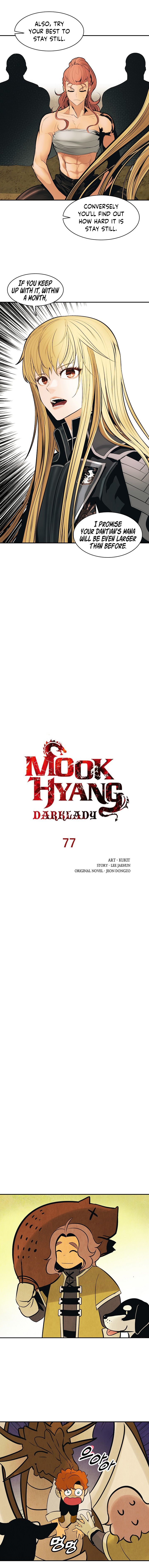 MookHyang – Dark Lady Chapter 77 - Page 3