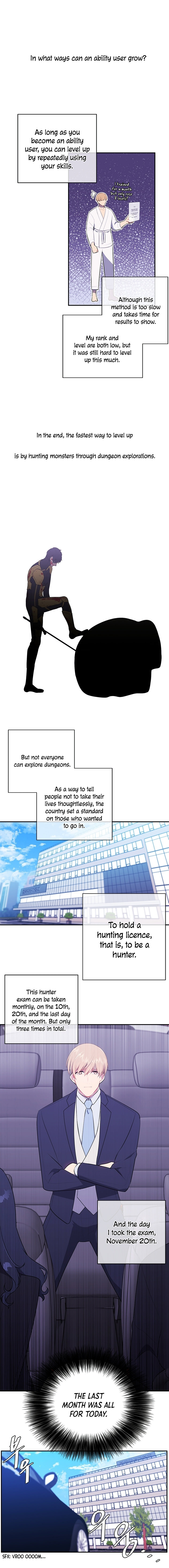 Trapped in a Webnovel as a Good for Nothing Chapter 10 - Page 2