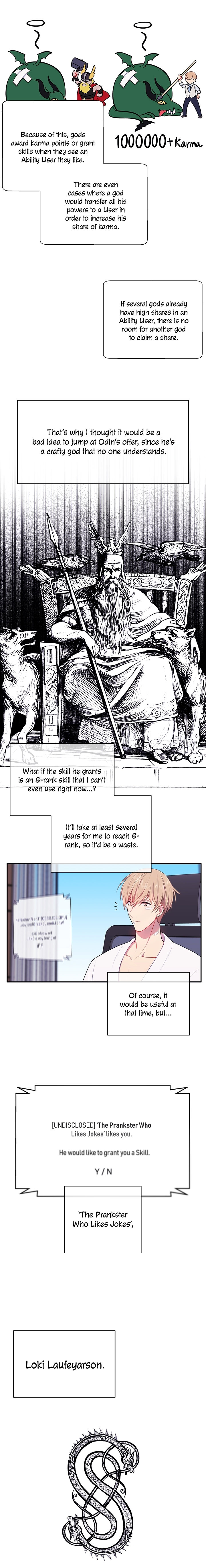 Trapped in a Webnovel as a Good for Nothing Chapter 15 - Page 5