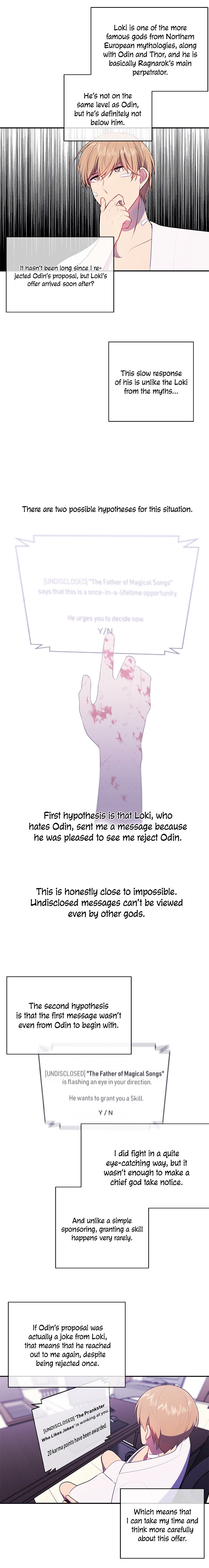 Trapped in a Webnovel as a Good for Nothing Chapter 15 - Page 6