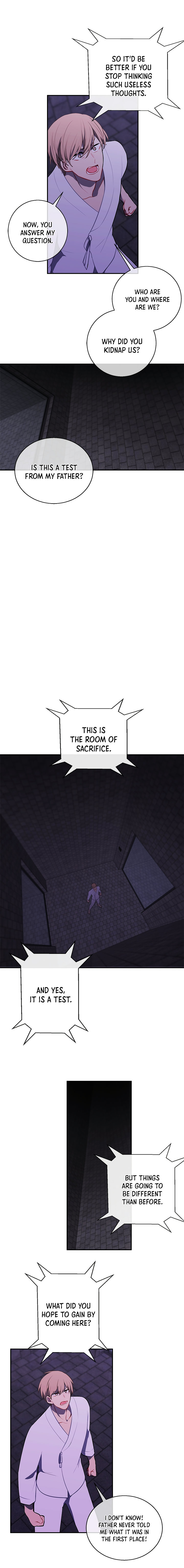 Trapped in a Webnovel as a Good for Nothing Chapter 27 - Page 5