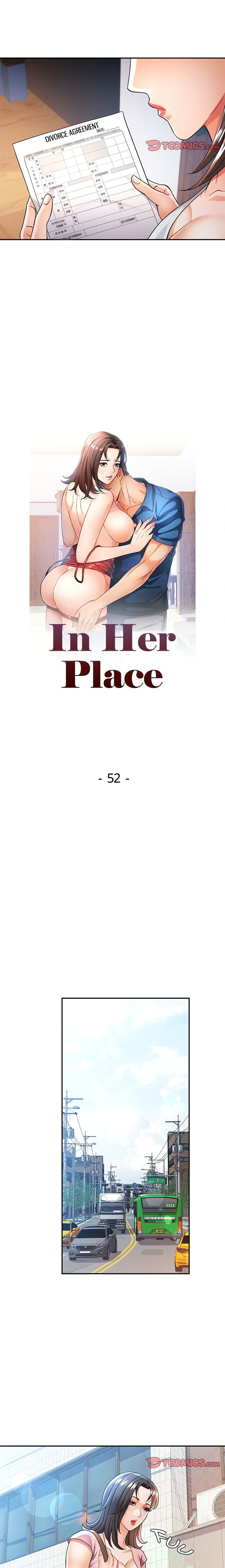 In Her Place Chapter 52 - Page 2