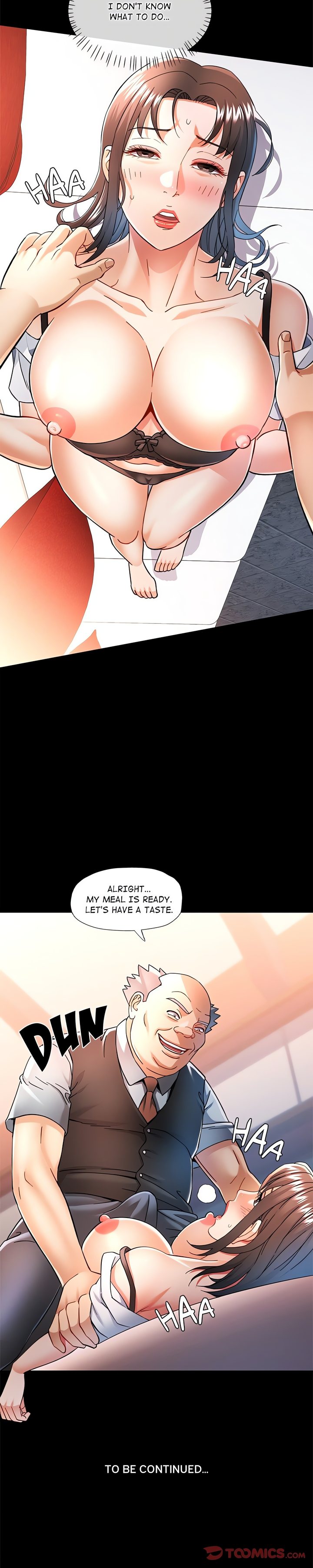 In Her Place Chapter 55 - Page 19