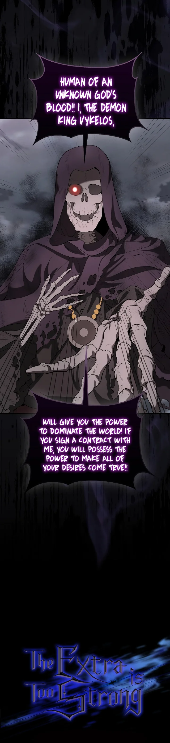 The Extra is Too Strong Chapter 35 - Page 12