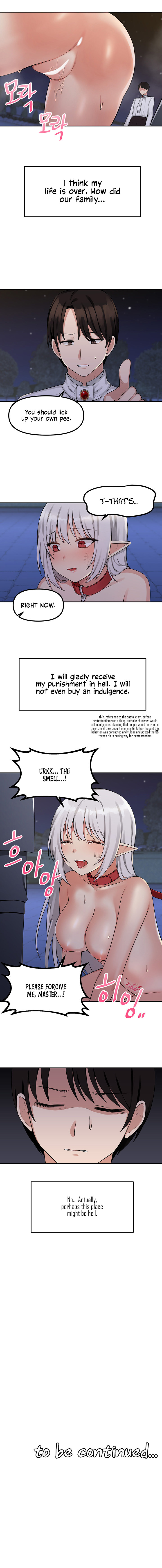 Elf Who Likes To Be Humiliated Chapter 3 - Page 10