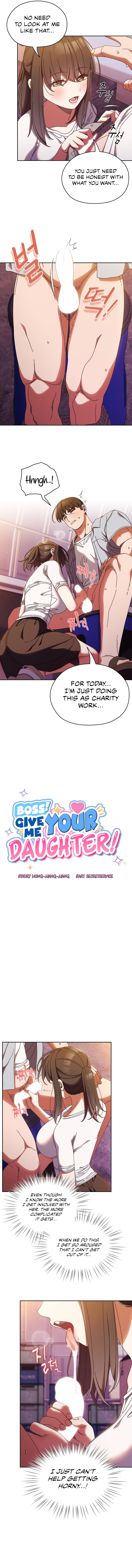 Boss! Give me your daughter! Chapter 32 - Page 4