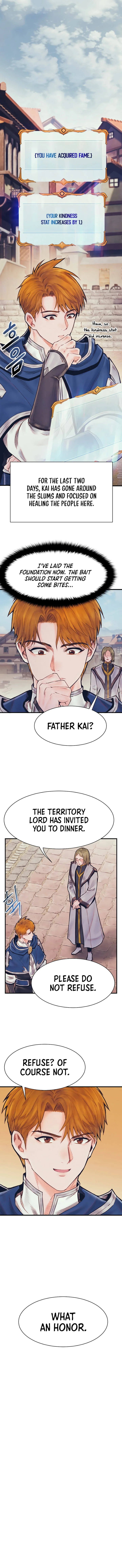 The Healing Priest of the Sun Chapter 67 - Page 4