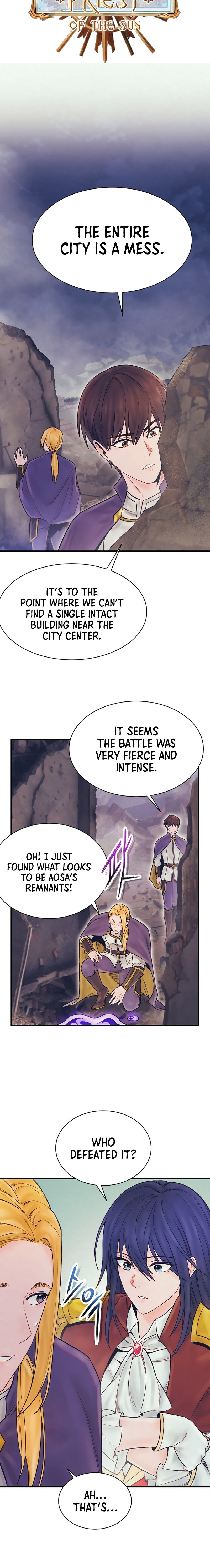 The Healing Priest of the Sun Chapter 71 - Page 4