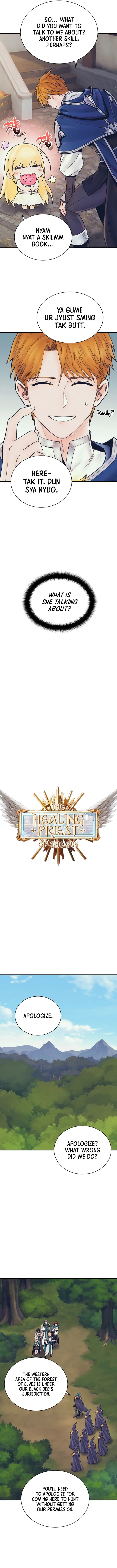 The Healing Priest of the Sun Chapter 73 - Page 2