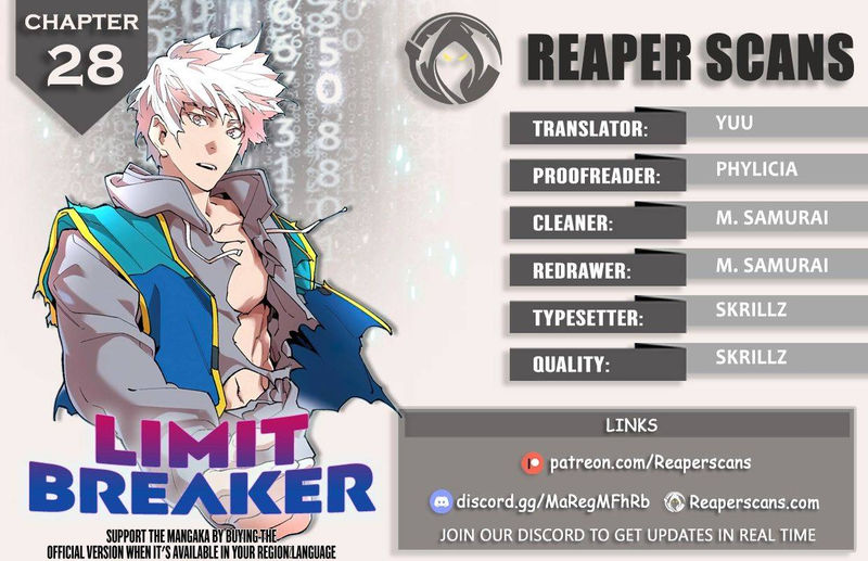 Limit Breaker Chapter 28 - Page 1