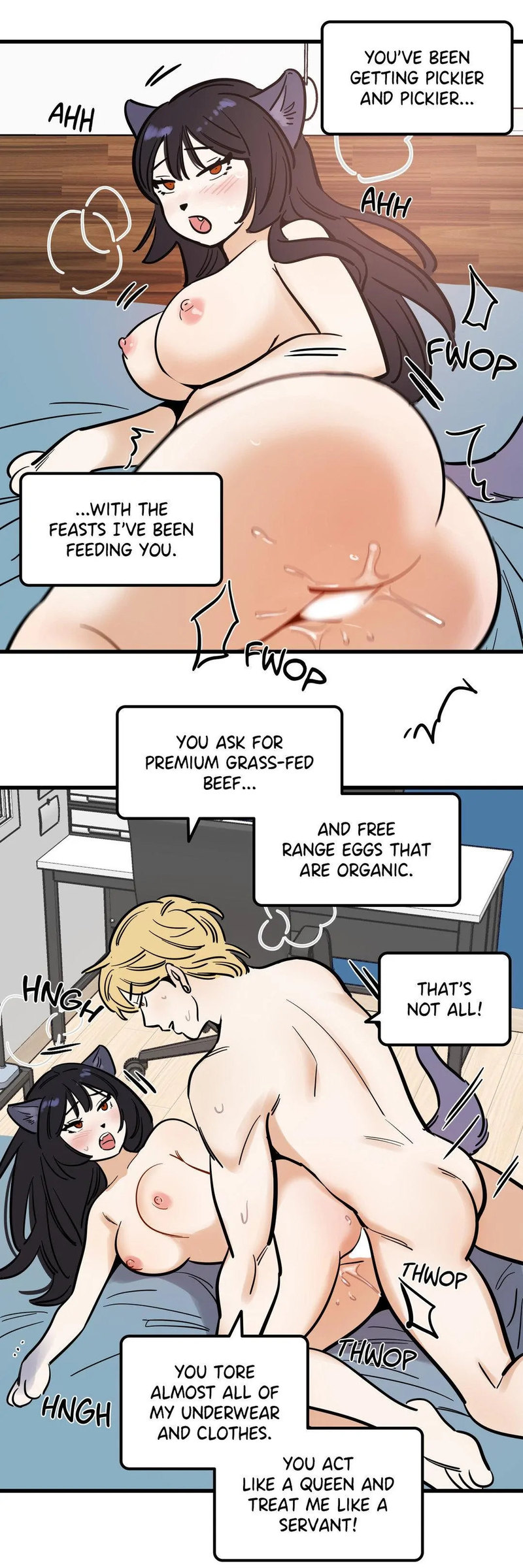 Naughty Positions Chapter 12 - Page 4